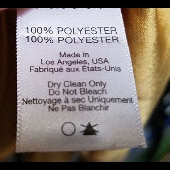 TRU BLU Hadid dress mini in Gold size small - Picture 6 of 6